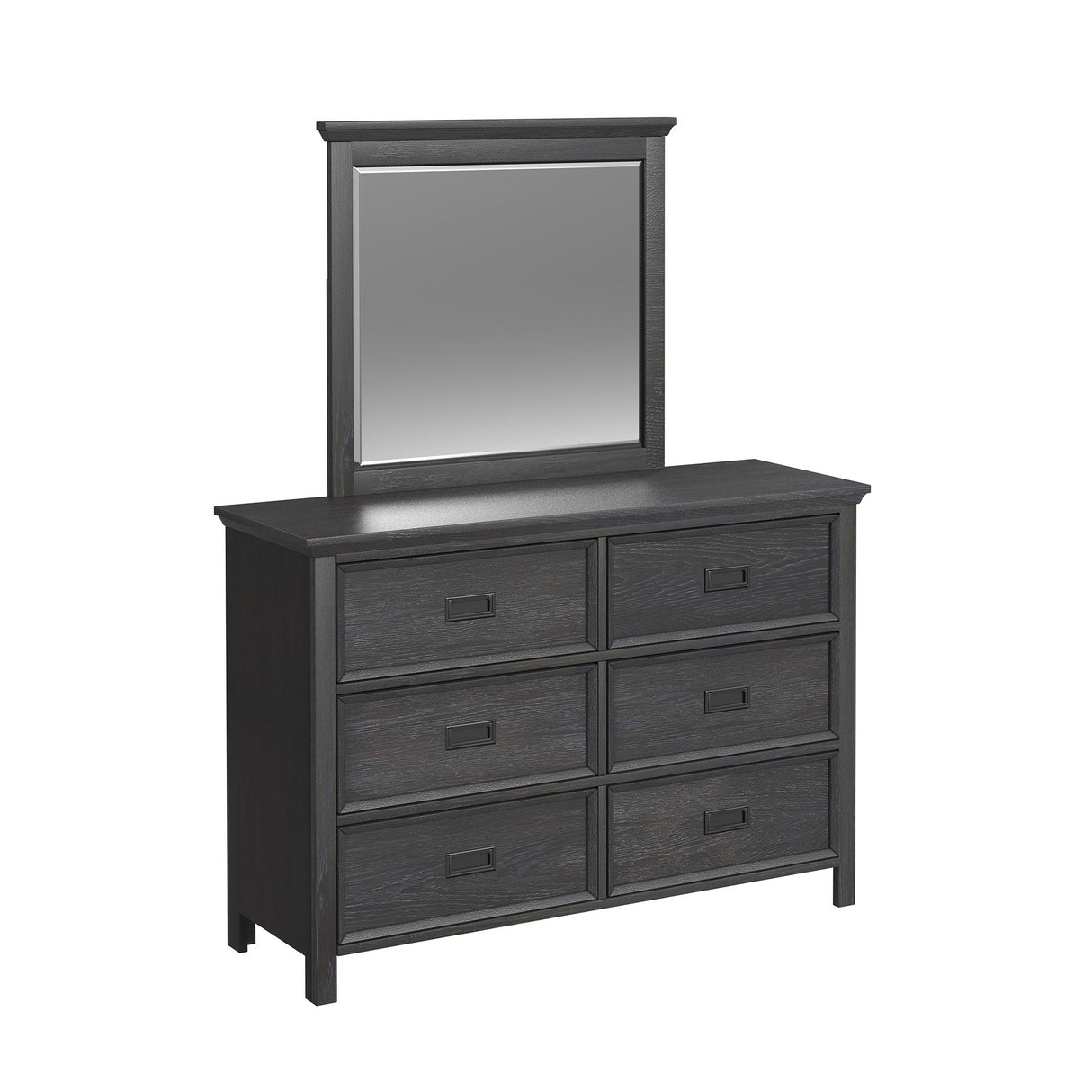 Hampton Kids - Bunk With Ladder And Trundle Bedroom Set