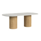 Sylvie - 5 Piece Standard Height Dining Set, Oval Table