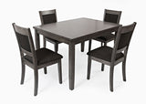 Greyson Heights - 5 Piece Dining Set - Gray-Brown