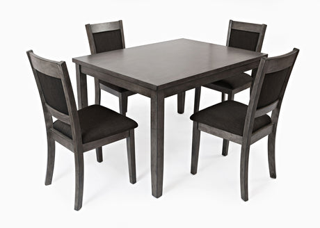 Greyson Heights - 5 Piece Dining Set - Gray-Brown