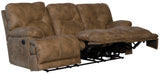 Voyager - Lay Flat Reclining Sofa With 3x DDT