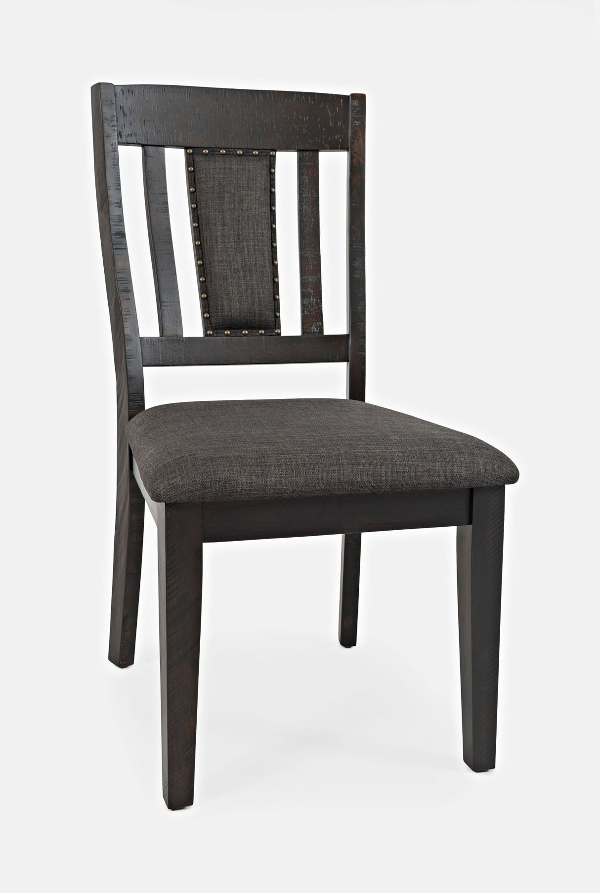 American Rustics - Slatback Chair (Set of 2) - Rustic Brown