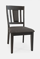 American Rustics - Slatback Chair (Set of 2) - Rustic Brown