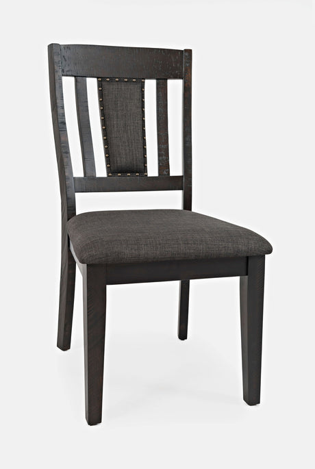 American Rustics - Slatback Chair (Set of 2) - Rustic Brown