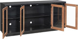 68" Console w/ 4 Doors