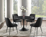 Colfax - Dining Set With Black Table