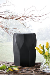 Rhysworth - Indoor/Outdoor Stool - Black