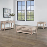 Gabby - 3 Piece Table Set 2 End Table - Light Brown