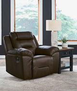 Heritage Rocker Recliner Leather