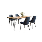 Nature's Edge - Dining Set - Natural