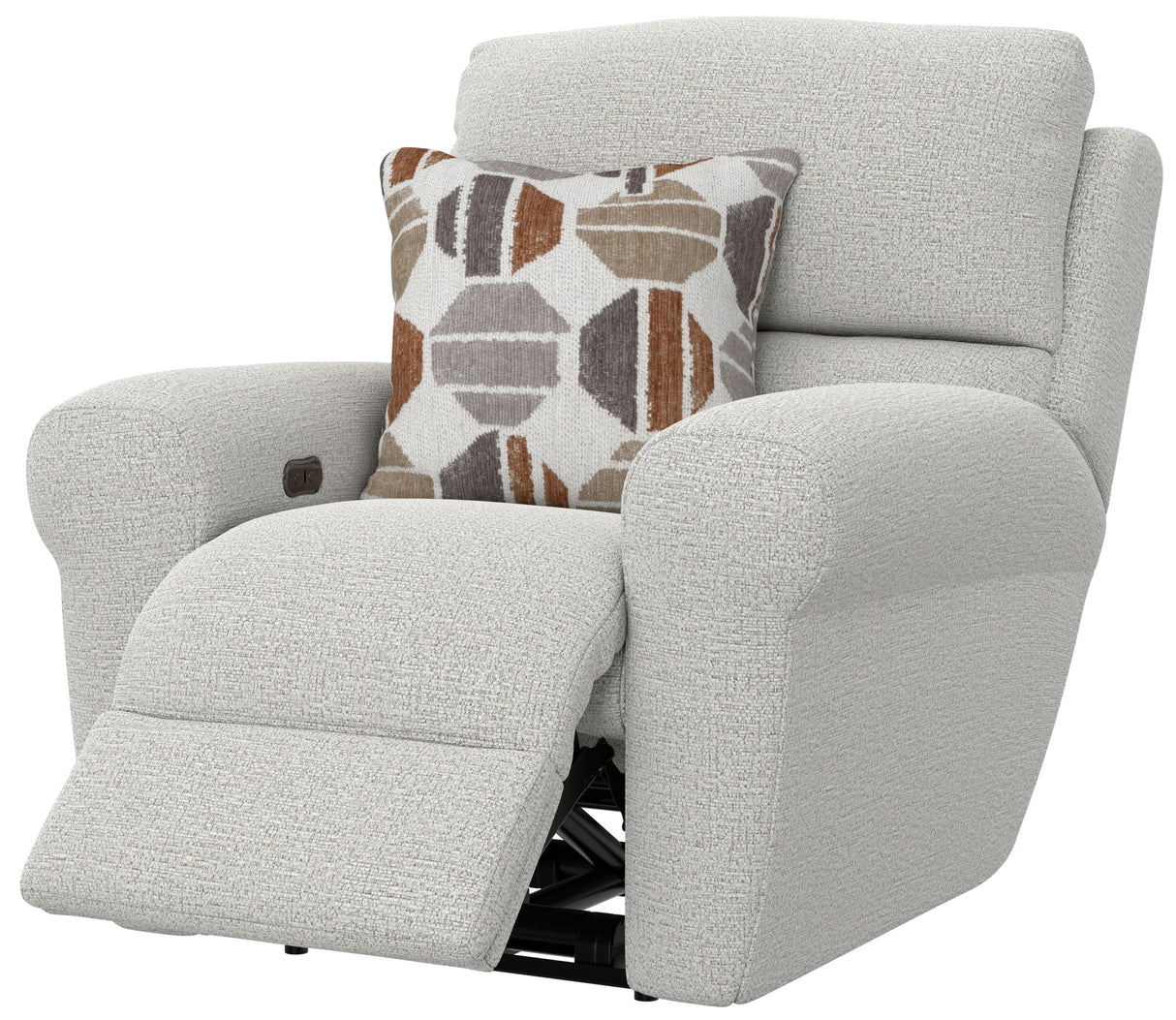 Kellen - Power Recliner With Zero Gravity - Ecru