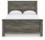 Frandern - Panel Bed