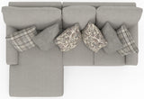 Livingston - Sectional With Comfort Coil Seating And Accent Pillows