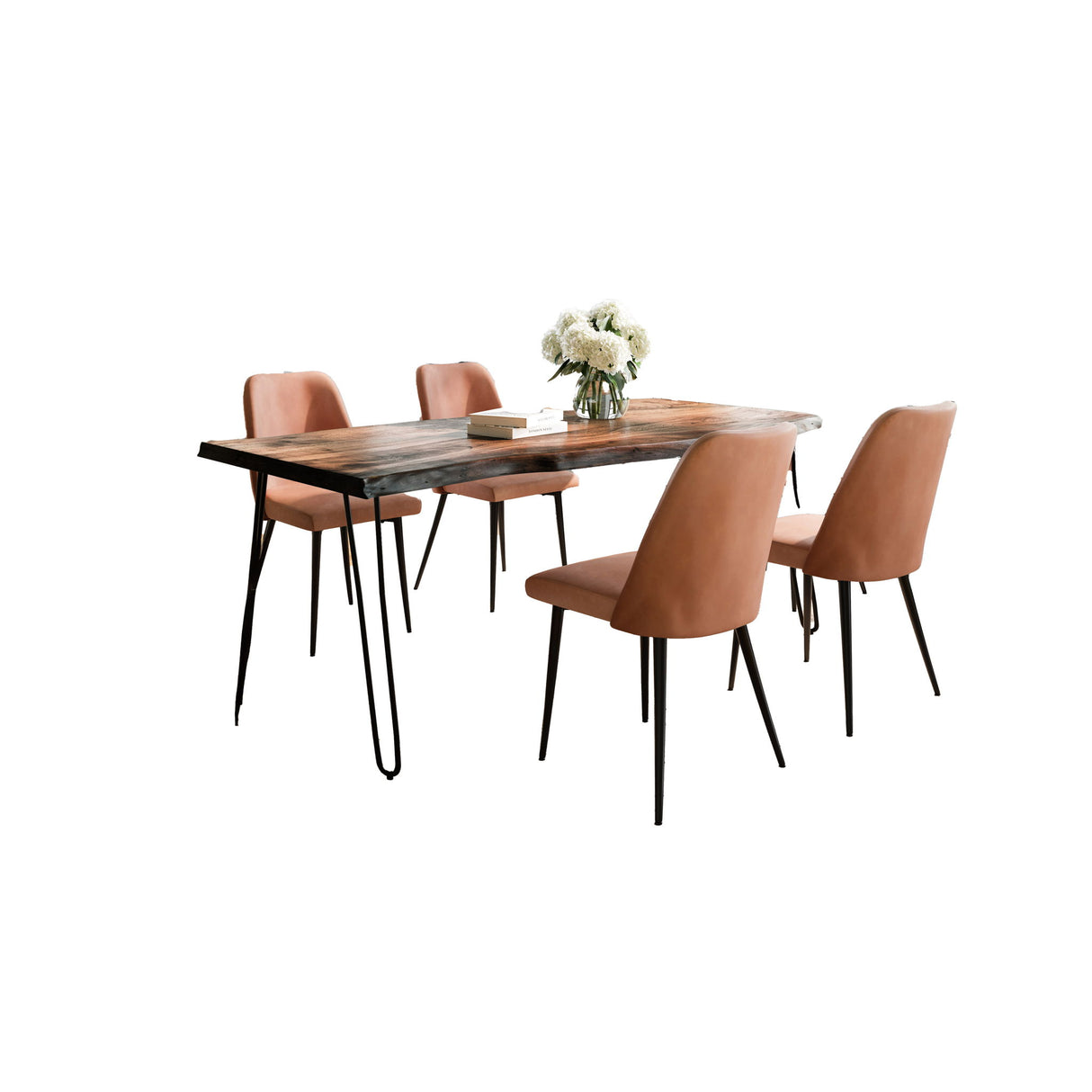 Nature's Edge - Dining Set - Chestnut