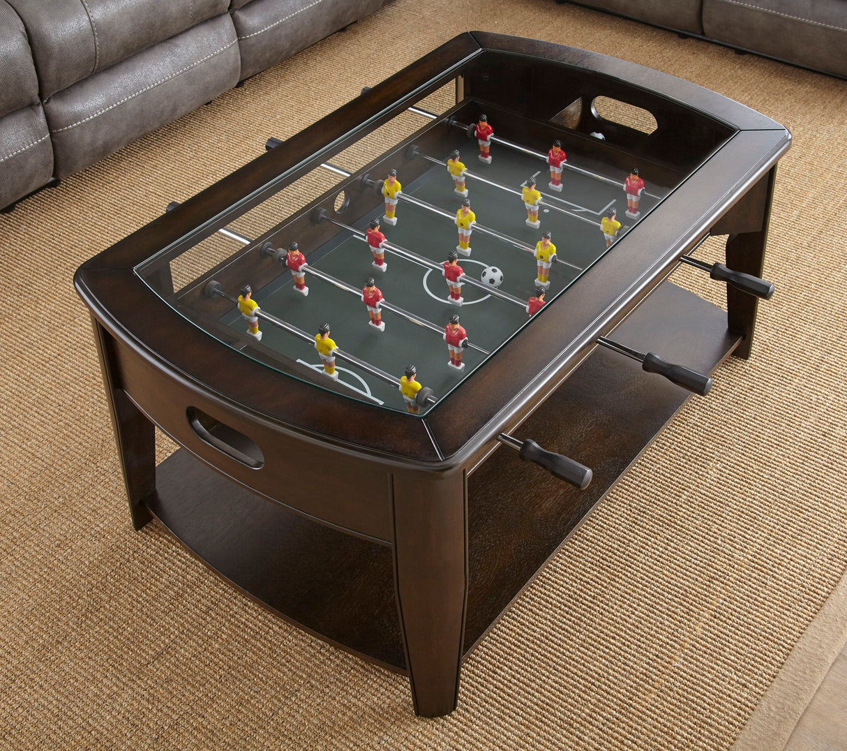 Diletta - 3 Piece Table Set - Brown