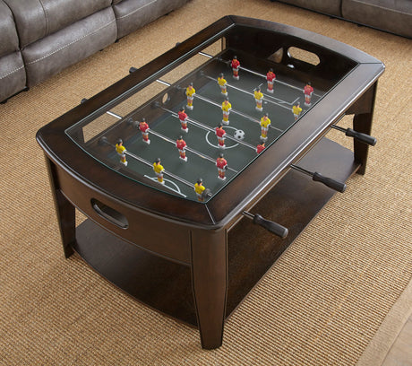 Diletta - 3 Piece Table Set - Brown