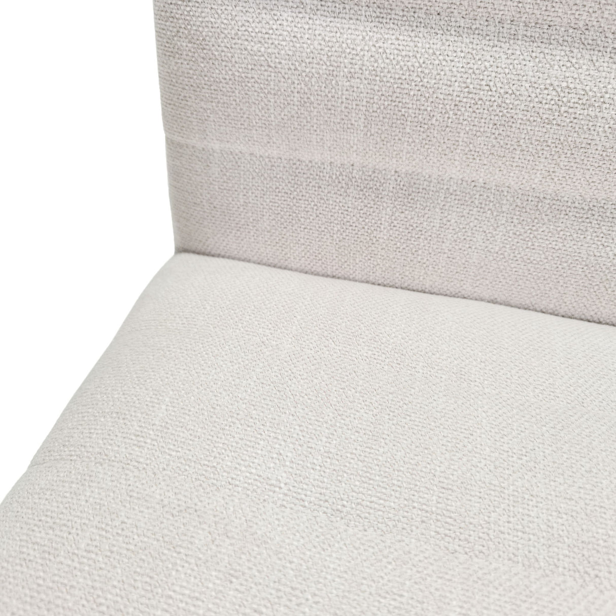 Upholstered Dining Chairs With Rubber Legs (Set of 2)