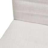 Upholstered Dining Chairs With Rubber Legs (Set of 2)