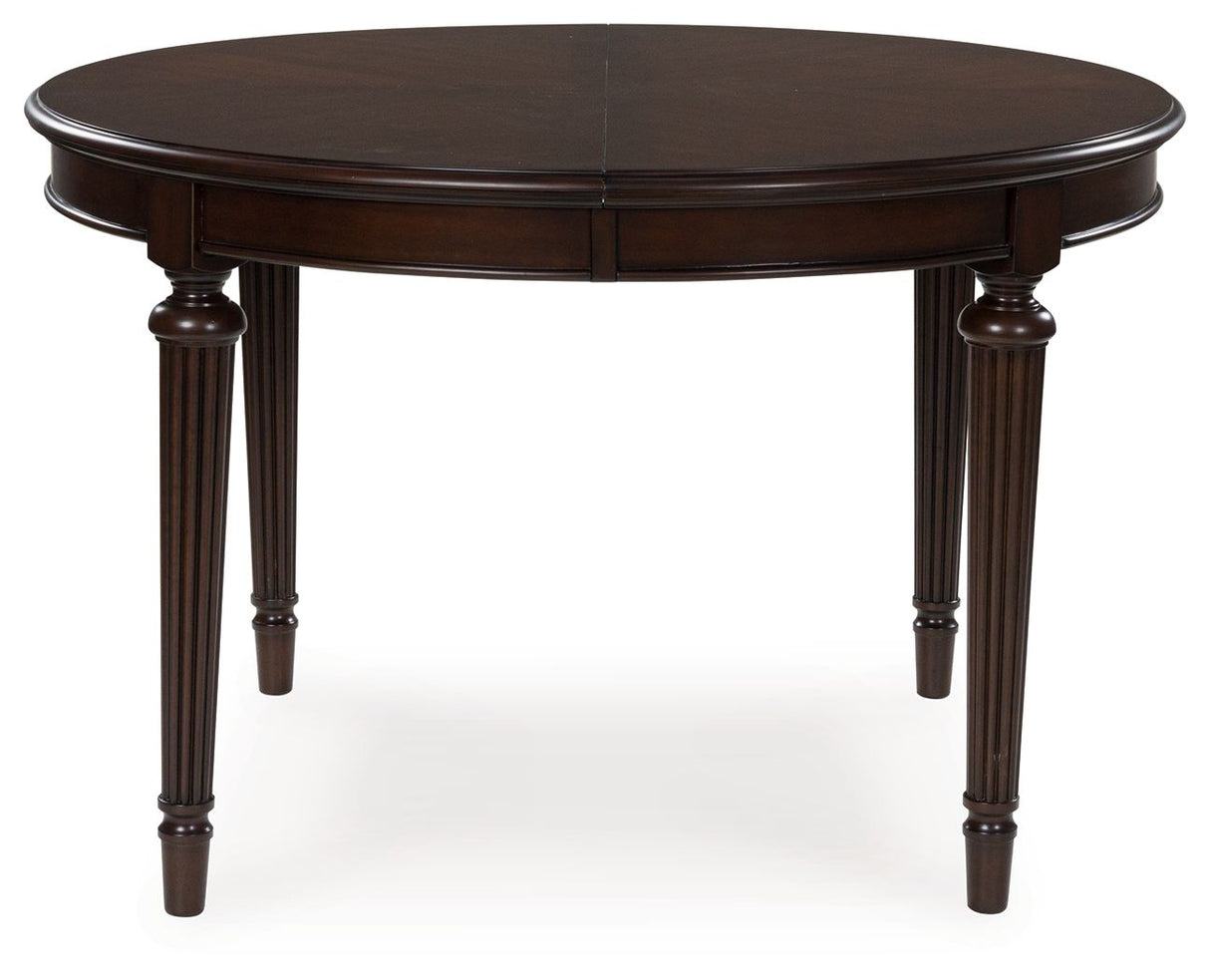 Lavinton - Brown - Oval Dining Room Extension Table