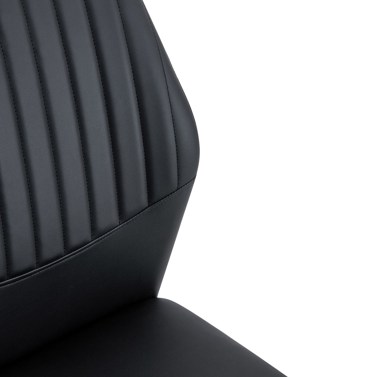 Luxury Simple Chair With Metal Leg