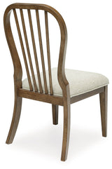 Sturlayne - Dining Upholstered Side Chair (Set of 2) - Spindleback - Brown