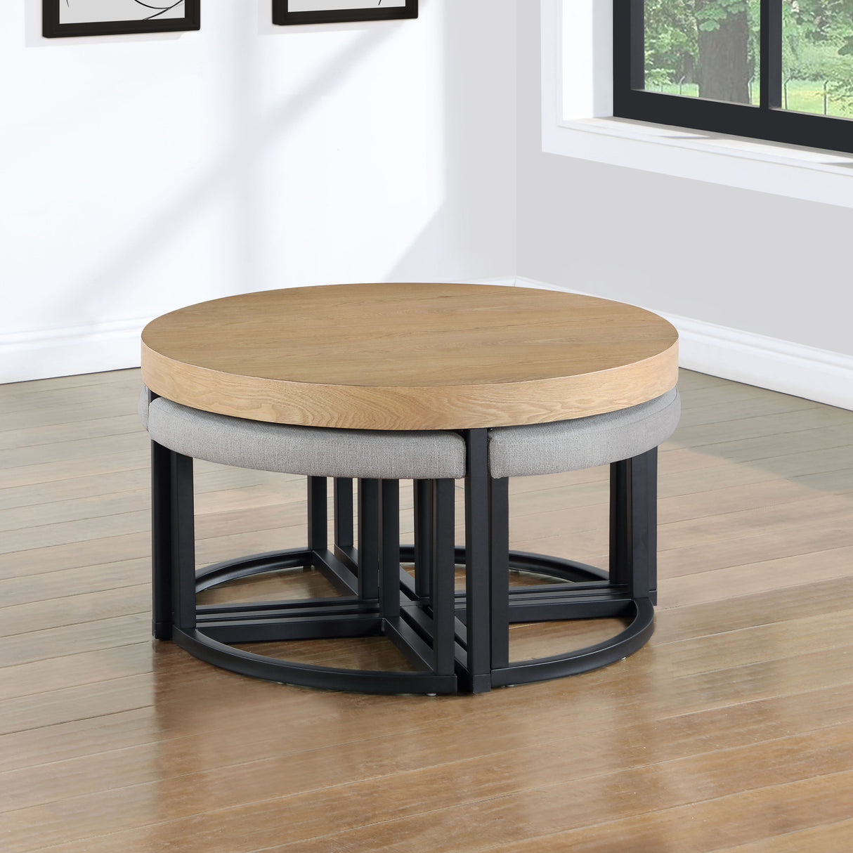 Magnolia - Nesting Table - Light Brown