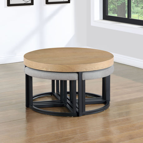 Magnolia - Nesting Table - Light Brown