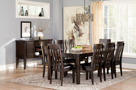 Haddigan - Dining Table With Side Chairs