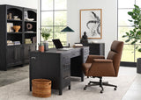66" Executive Desk
