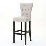 Elegant Barstool Set With Plush Cushioning