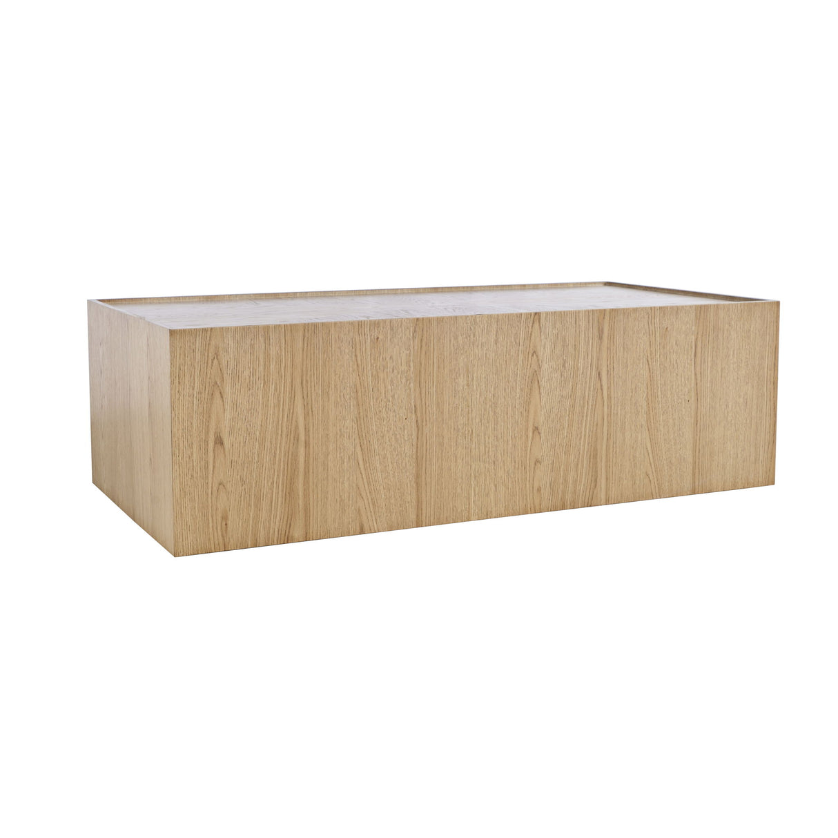Laurel Creek - Block Coffee Table With Casters