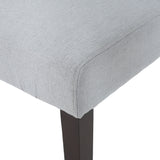 Sophisticated Tufted Dining Chair With High Back Design