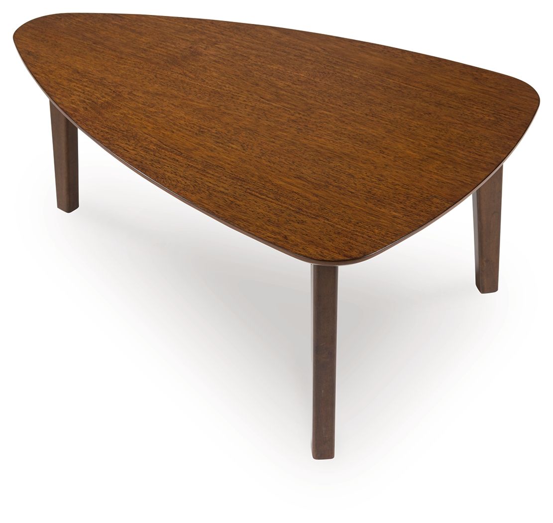 Lyncott - Brown - Occasional Wood Table Set (Set of 3)