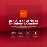 5 Pieces Outdoor Patio Bar Set, Rounded Square Table & 4 Aluminum Bar Stools