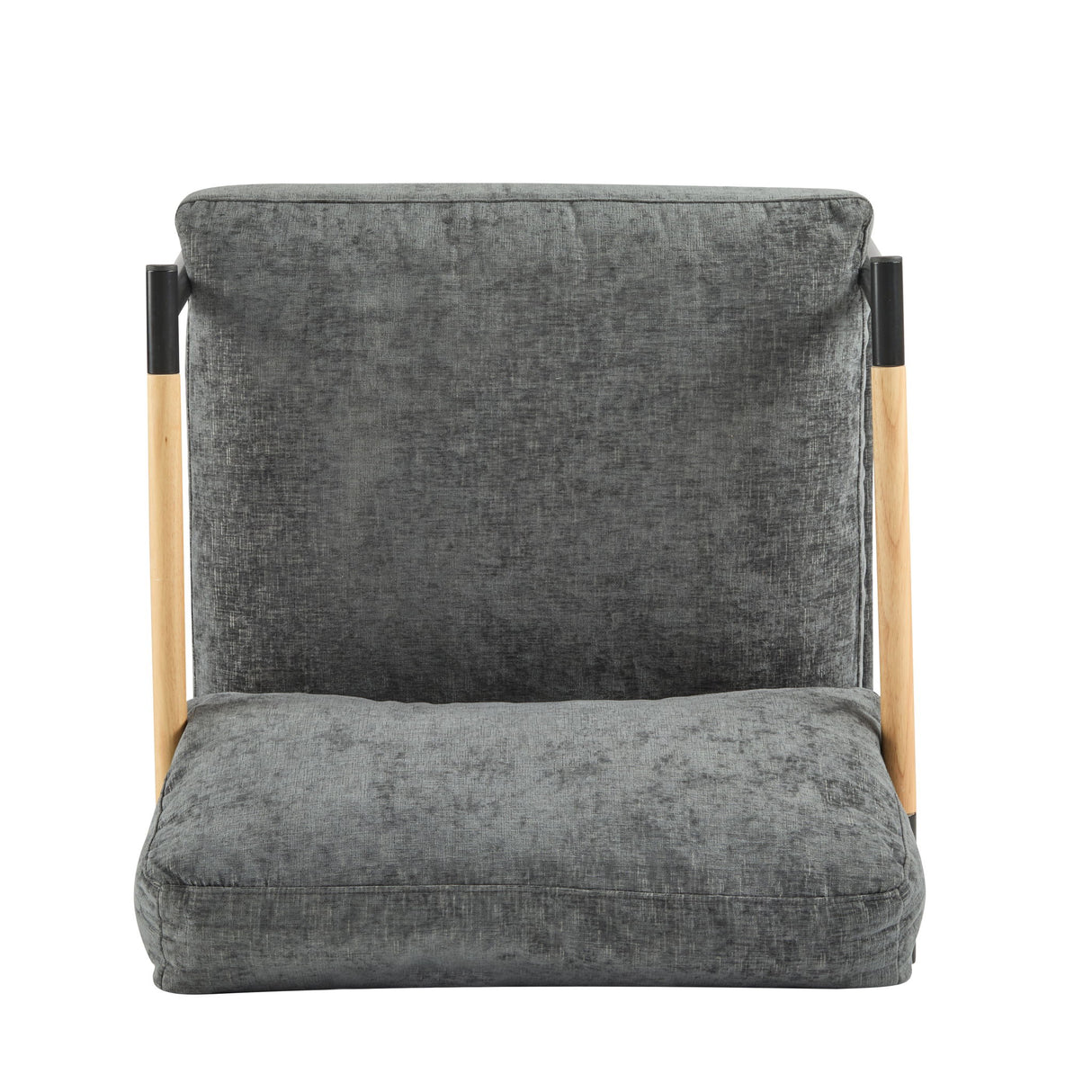 Modern Accent Chair With Plush Cushions, Cozy Seating