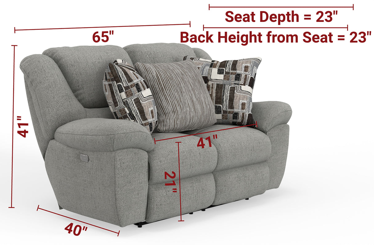 Trifecta - Reclining Loveseat