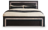 Shoralli - Panel Bed