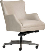 Blake Exec Chair Venetian Silver