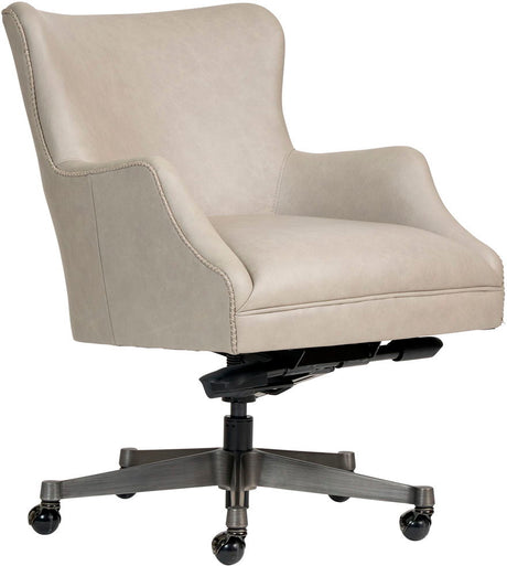 Blake Exec Chair Venetian Silver