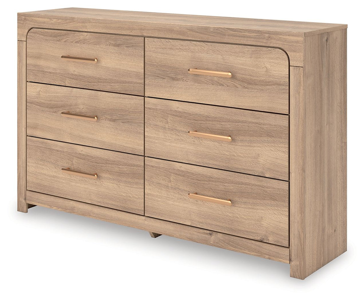 Kinlanni - Six Drawer Dresser