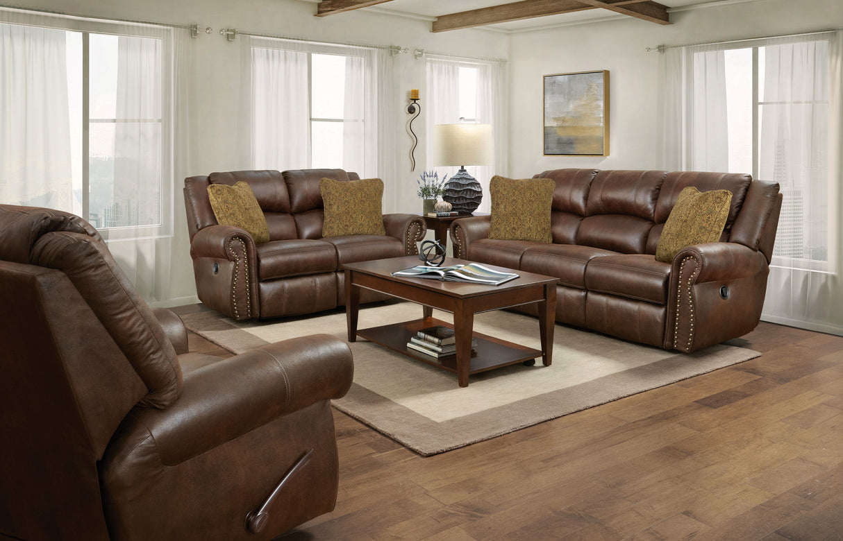 Pickett - Reclining Loveseat