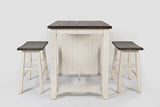 Madison County - 3 Piece Counter Set