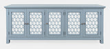 Isabella - Mirrored Accent Cabinet