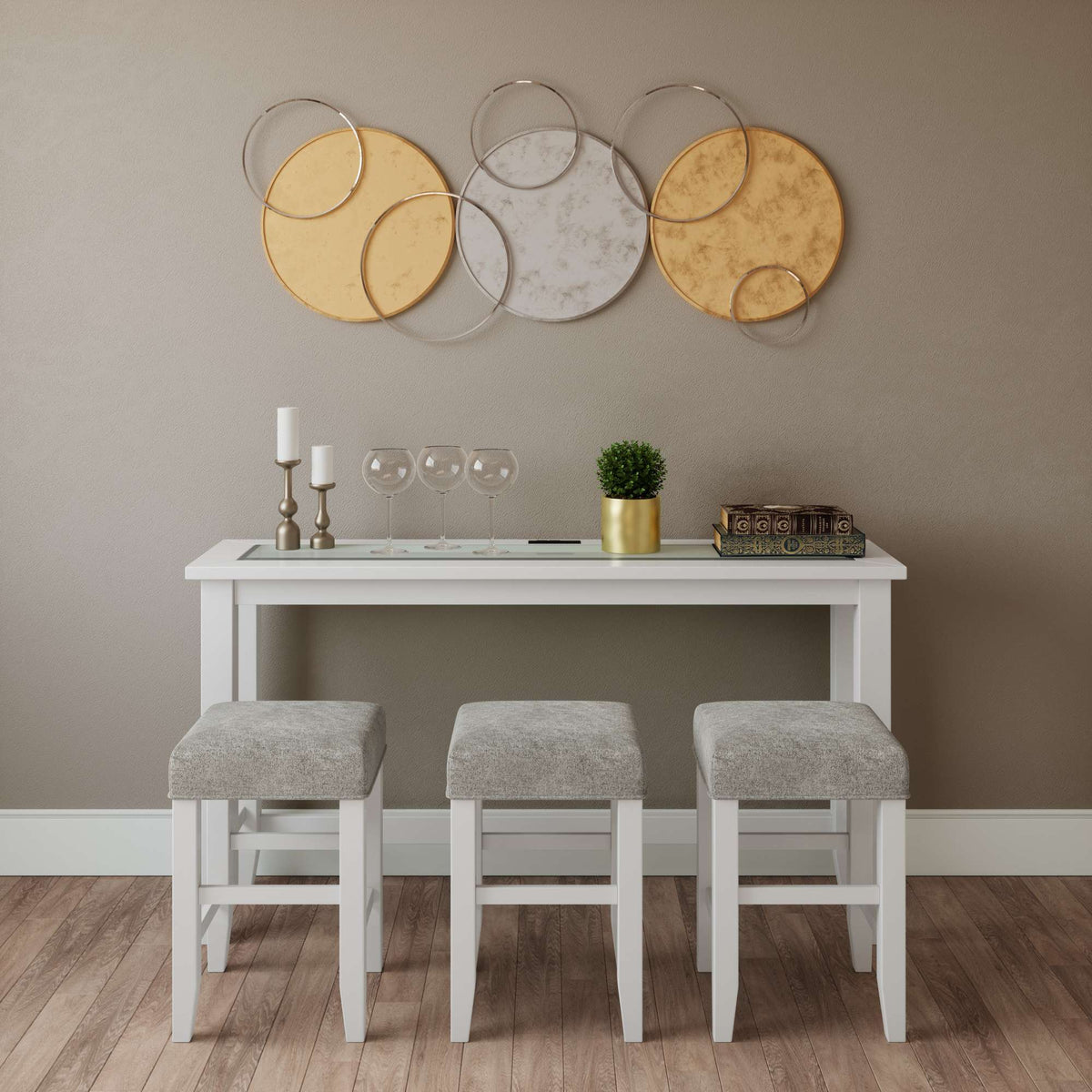 Urban Icon - 4 Piece Sofa Console