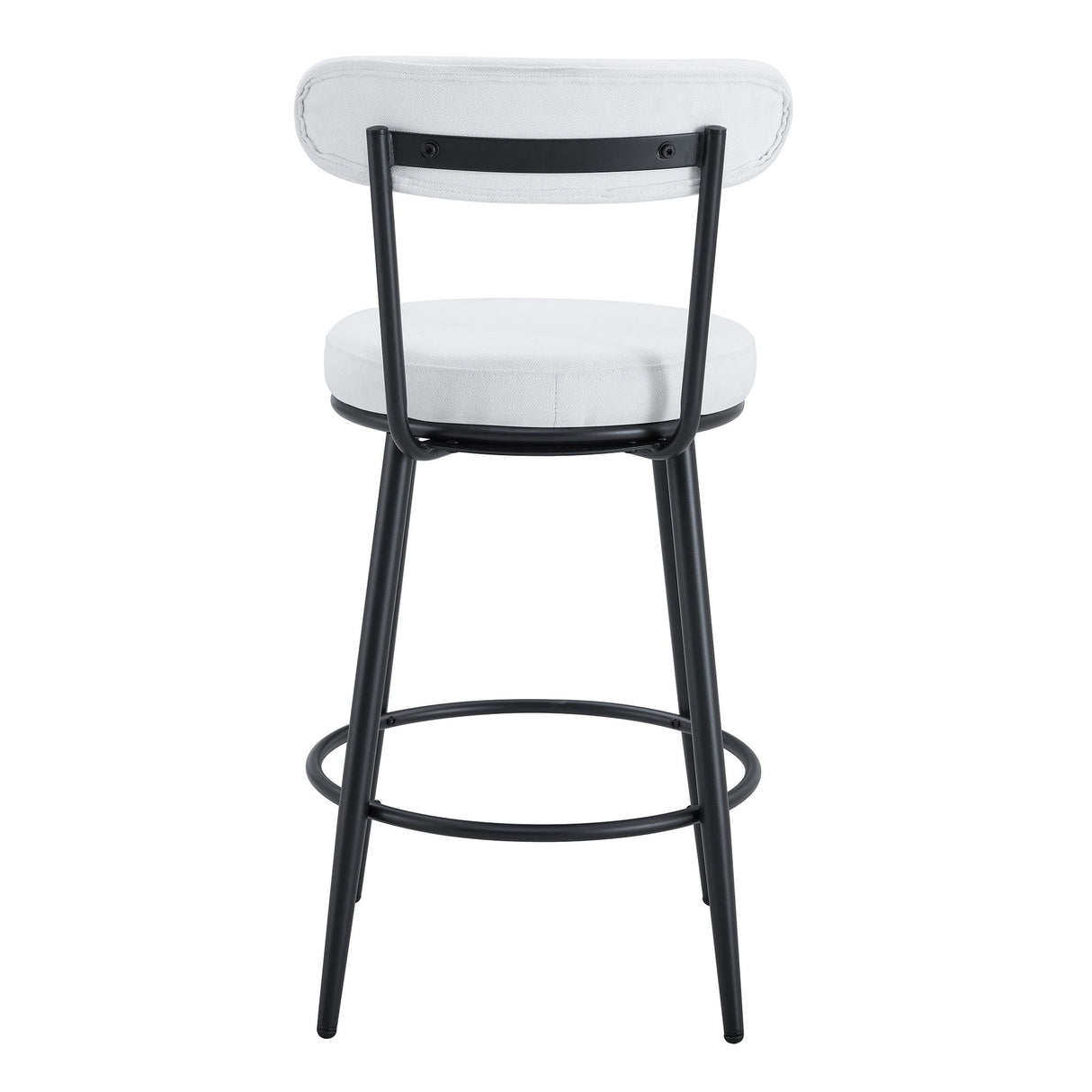 Fashionable Ergonomic High Legged Bar Chairs (Set of 2)