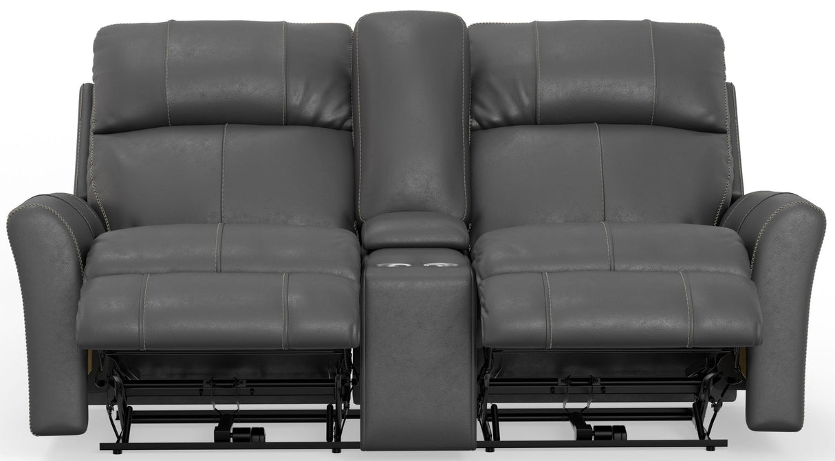 Fredda - Power Recliner Console Loveseat