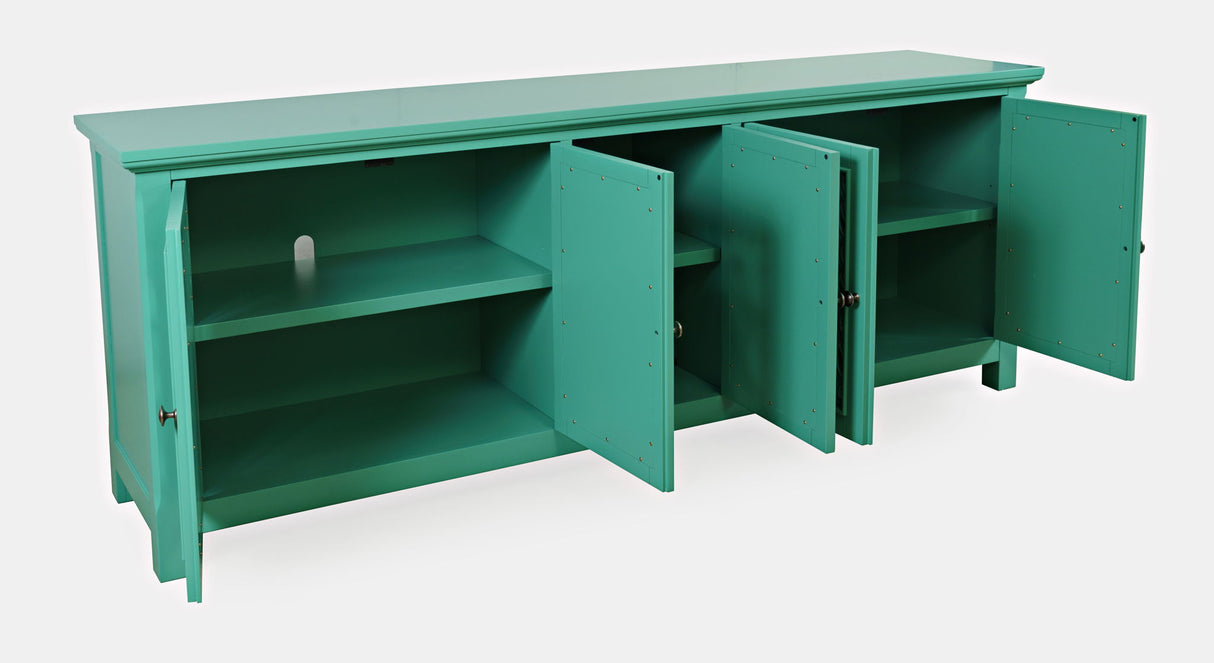 Isabella - Mirrored Accent Cabinet