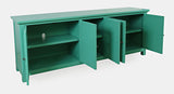 Isabella - Mirrored Accent Cabinet