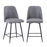 Maddox Upholstered Counter Stool