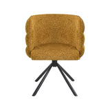 270 Degree Swivel Upholstered Desk Chairs (Set of 2)